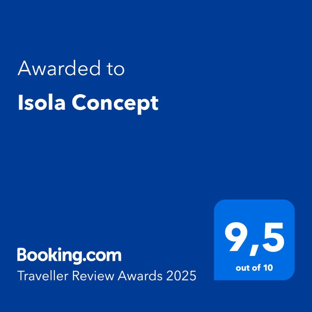 蒂锡利维Isola Concept公寓式酒店 外观 照片